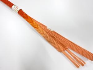 未使用品　正絹　手組帯締め